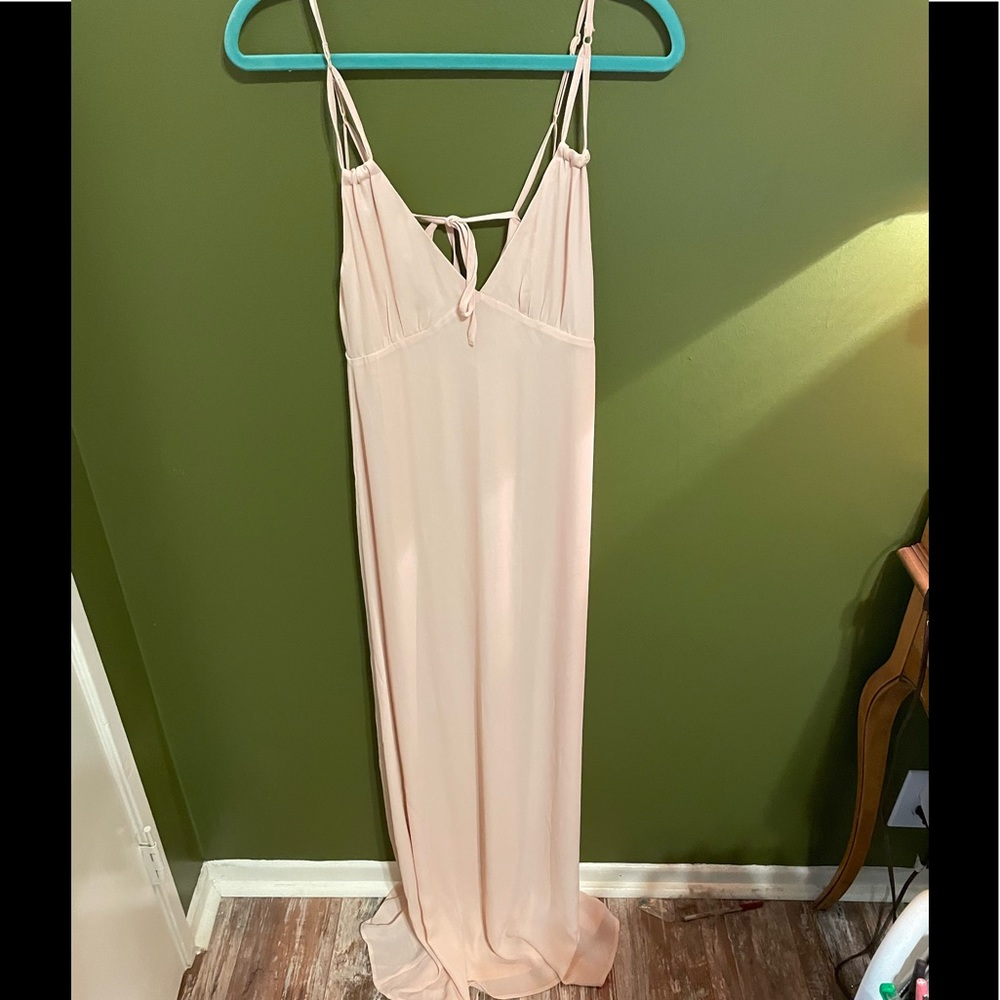 Tobi maxi formal dress.